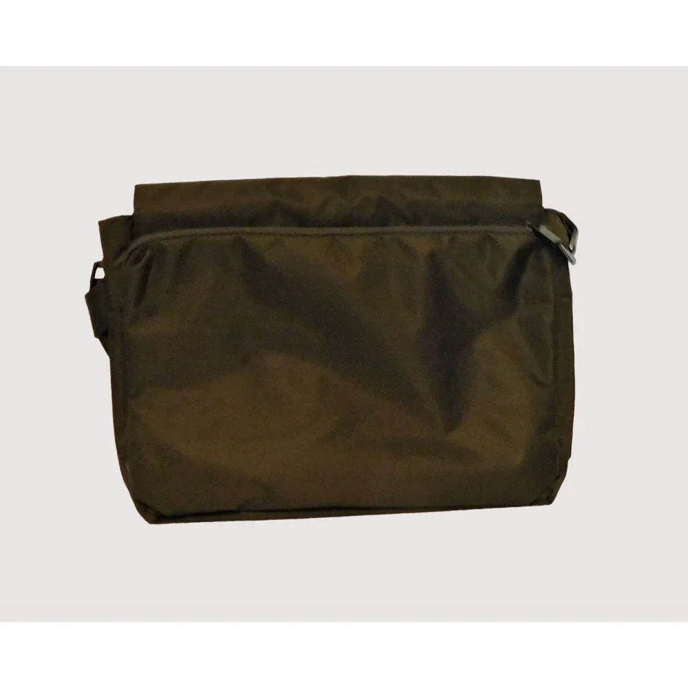 Calvin Klein Computer Laptop Bag Green Strap Bookbag Pockets School Work